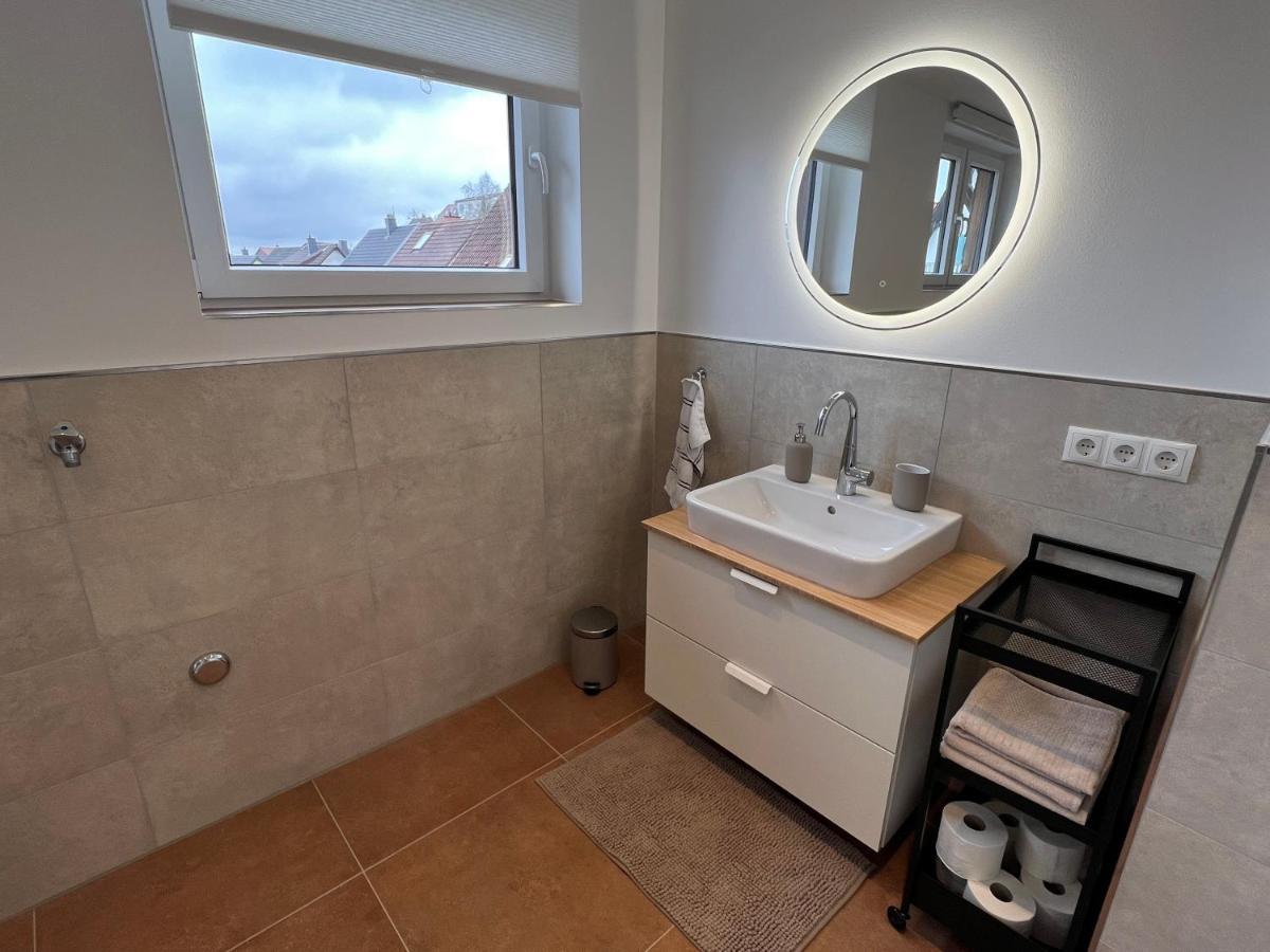 Gemuetliche, Ruhige Wohnung Kindsbach Exteriör bild